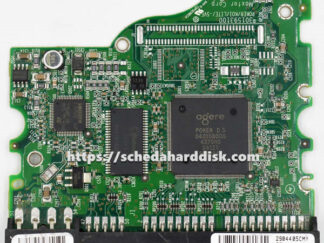 Scheda per HDD 3,5" IDE 120GB Maxtor 4R120L0, PCB 040108000
