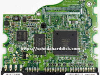 Scheda per HDD 3,5" IDE 80GB Maxtor 4R080L0, PCB 040110900