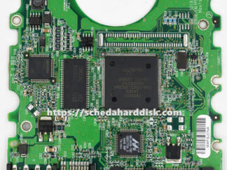 Scheda per HDD 3,5" SATA 60GB Maxtor 6Y060M0, PCB 040119500