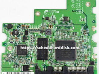 Scheda per HDD 3,5" SATA 160GB Maxtor 6V160E0, PCB 040121300