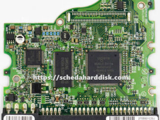 Scheda per HDD 3,5" IDE 160GB Maxtor 6L160P0, PCB 040121400