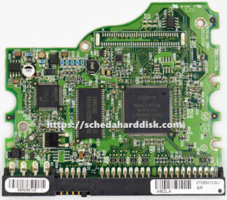 Scheda per HDD 3,5" IDE 200GB Maxtor 6L200P0, PCB 040121400