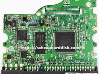 Scheda per HDD 3,5" IDE 80GB Maxtor 6L080P0, PCB 040125100