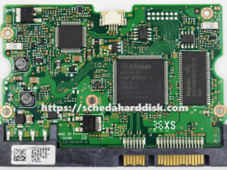 Scheda per HDD 3,5" SATA 750GB Hitachi HDS721075KLA330, PCB 0A29470