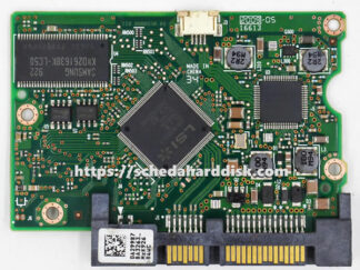 Scheda per HDD 3,5" SATA 1TB Hitachi HCT721010SLA360, PCB 0A58730