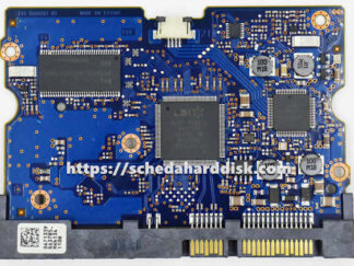 Scheda per HDD 3,5" SATA 1TB Hitachi HDS721010CLA332, PCB 0A71261