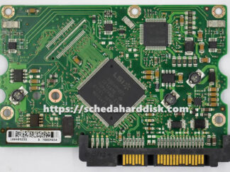 Scheda per HDD 3,5" SATA 750GB Seagate ST3750640SV, PCB 100406533
