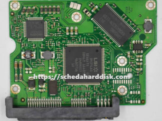 Scheda per HDD 3,5" SATA 80GB Seagate ST380215AS, PCB 100470387