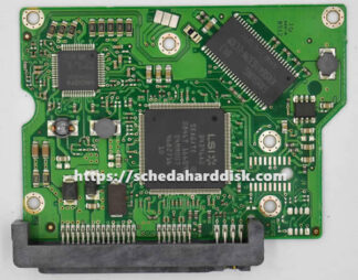 Scheda per HDD 3,5" SATA 80GB Seagate ST380215AS, PCB 100470387
