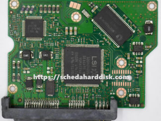 Scheda per HDD 3,5" SATA 160GB Maxtor STM3160215AS, PCB 100473090