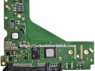 Scheda per HDD 3,5" SATA 8TB Seagate ST8000VX0012, PCB 100768434