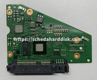 Scheda PCB 100833101 per Seagate 3.5" SATA disco rigido