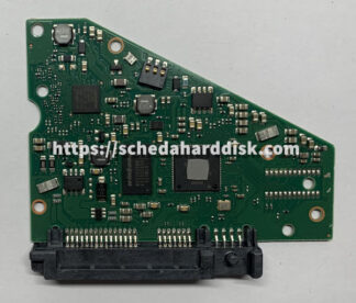 Scheda PCB 100846466 per Seagate 3.5" SATA disco rigido