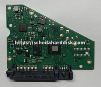 Scheda PCB 100863726 per Seagate 3.5" SATA disco rigido