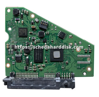 Scheda PCB 100870255 per Seagate 3.5" SATA disco rigido