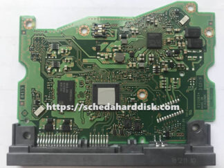 Scheda per HDD 3,5" SATA 4TB WD HUS726T4TALE6L4, PCB 004-0B36131