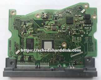 Scheda per HDD 3,5" SATA 8TB WD WD80EMAZ, PCB 004-0B36131