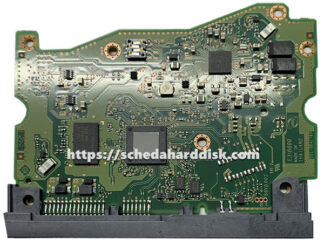Scheda PCB 004-0B41785 per WD 3,5" SATA disco rigido