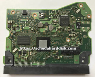 Scheda PCB 006-0A90439 per WD 3,5" SATA disco rigido