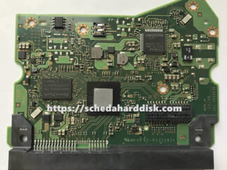 Scheda per HDD 3,5" SATA 8TB HGST HUH728080ALE600, PCB 006-0A90439