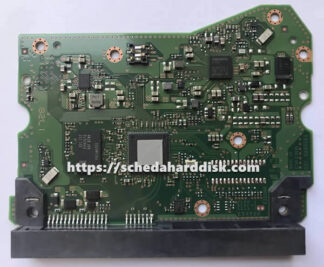 Scheda per HDD 3,5" SATA 10TB WD WD100EFAX, PCB 006-0A90561