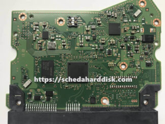 Scheda per HDD 3,5" SATA 8TB WD WD80EMAZ, PCB 006-0A90701