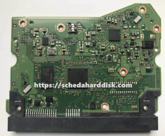 Scheda per HDD 3,5" SATA 10TB WD WD100EFAX, PCB 006-0A90701