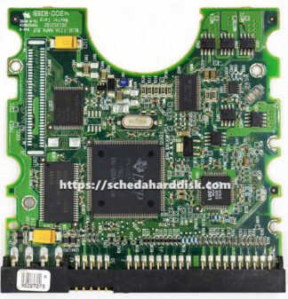 Scheda PCB 040103700 per Maxtor 3,5" IDE disco rigido