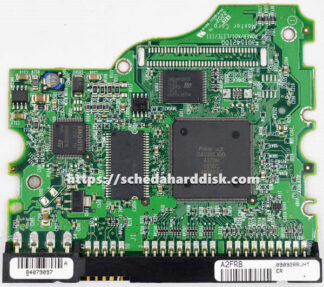 Scheda PCB 040105900 per Maxtor 3,5" IDE disco rigido