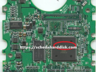 Scheda PCB 040107100 per Maxtor 3,5" IDE disco rigido