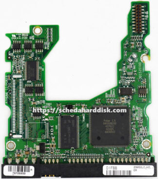 Scheda PCB 040108200 per Maxtor 3,5" IDE disco rigido