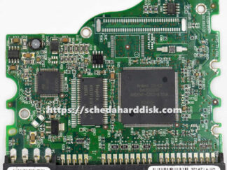 Scheda PCB 040110200 per Maxtor 3,5" IDE disco rigido