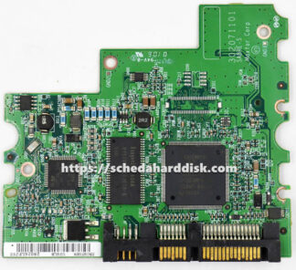 Scheda PCB 040125400 per Maxtor 3,5" SATA disco rigido