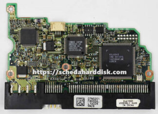 Scheda PCB 07N5201 per Hitachi 3,5" IDE disco rigido