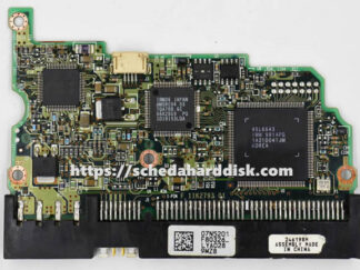 Scheda PCB 07N5201 per Hitachi 3,5" IDE disco rigido