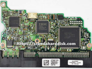 Scheda per HDD 3,5" IDE 61.4GB IBM IC35L060AVVA07-0, PCB 07N9100