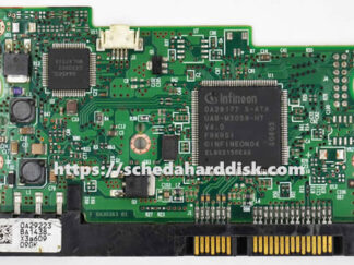 Scheda per HDD 3,5" SATA 500GB Hitachi HDS725050KLA360, PCB 0A29177