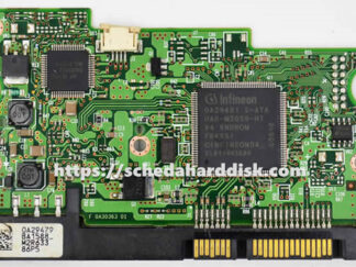 Scheda per HDD 3,5" SATA 250GB Hitachi HDT722525DLA380, PCB 0A29481