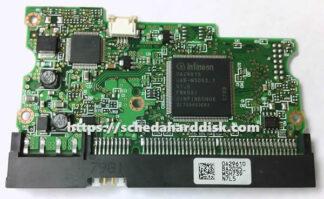 Scheda PCB 0A29615 per Hitachi 3,5" SATA disco rigido
