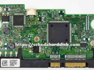 Scheda per HDD 3,5" SATA 160GB Hitachi HDS721616PLA380, PCB 0A29625