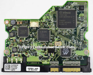 Scheda PCB 0A30208 per Hitachi 3,5" SATA disco rigido