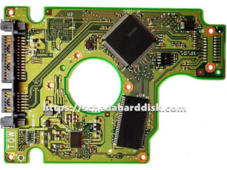 Scheda per HDD 2,5" SATA 250GB Hitachi HTS542525K9A300, PCB 0A53120