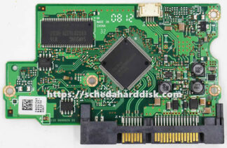 Scheda PCB 0A53129 per Hitachi 3,5" SATA disco rigido