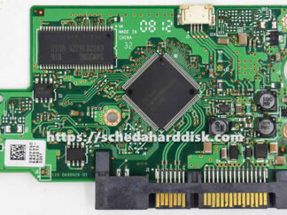 Scheda per HDD 3,5" SATA 320GB Hitachi HCP725032GLA380, PCB 0A53129