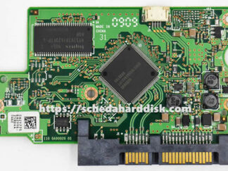 Scheda per HDD 3,5" SATA 320GB Hitachi HDP725032GLA360, PCB 0A55895
