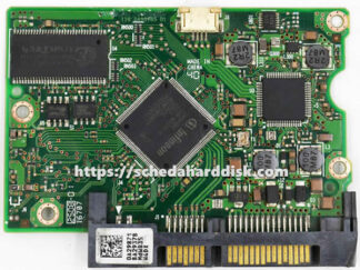 Scheda per HDD 3,5" SATA 1TB Hitachi HDT721010SLA360, PCB 0A56992