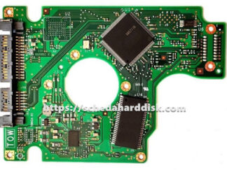 Scheda PCB 0A57128 per Hitachi 2,5" SATA disco rigido