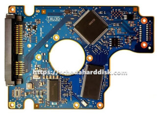 Scheda PCB 0A58732 per Hitachi 2,5" SATA disco rigido