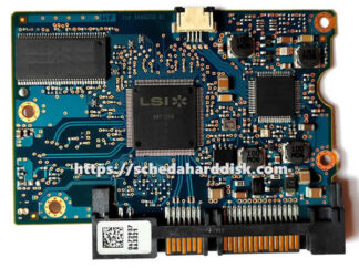 Scheda per HDD 3,5" SATA 750GB Hitachi HDS721075CLA332, PCB 0A71256