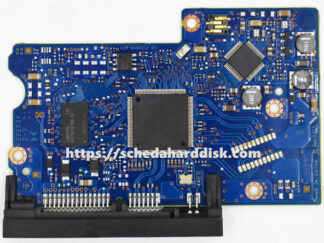 Scheda per HDD 3,5" SATA 500GB Toshiba DT01ACA100, PCB 0A90352